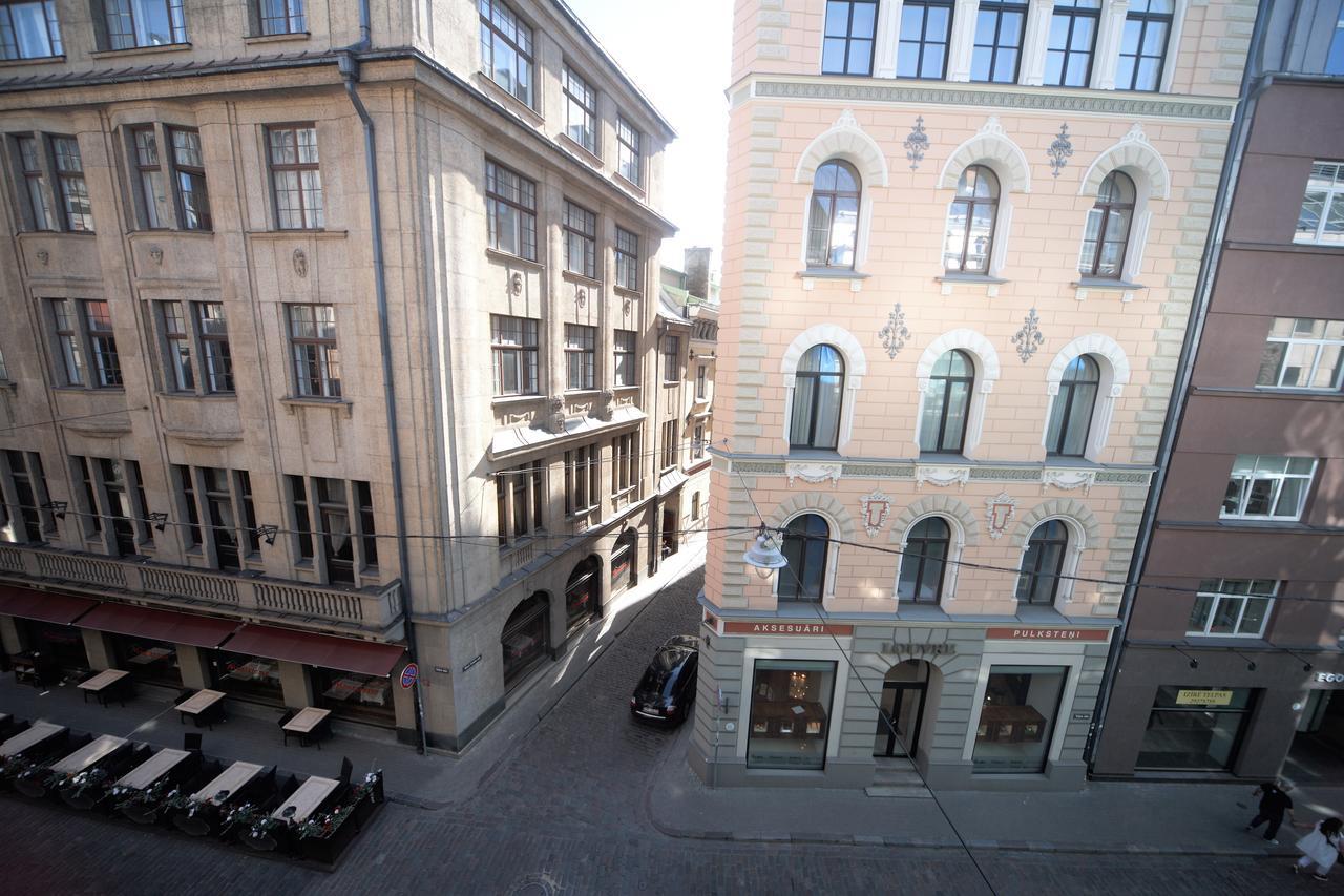 Valnu Street/Old Town Lejlighed Riga Eksteriør billede